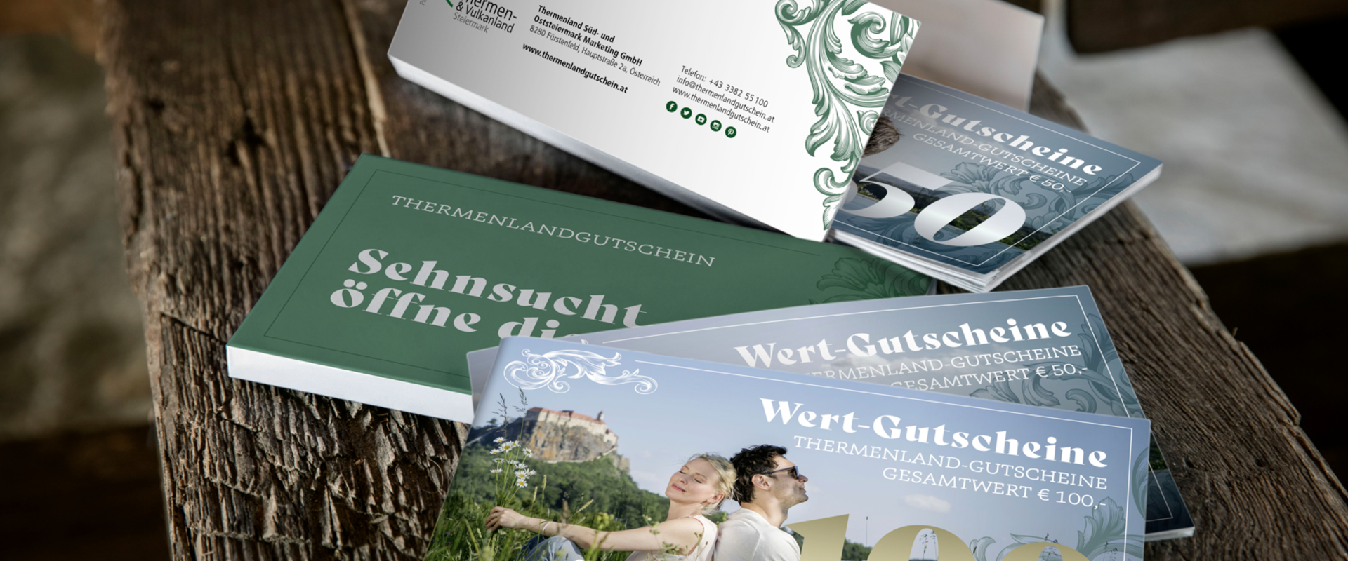 Thermenlandgutscheine verschenken | © Thermenland Süd- & Oststeiermark Marketing GmbH | Bernhard Bergmann