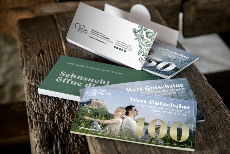 Thermenlandgutscheine verschenken | © Thermenland Süd- & Oststeiermark Marketing GmbH | Bernhard Bergmann