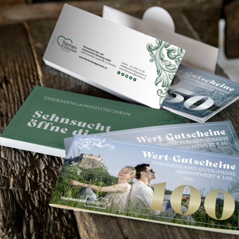 Thermenlandgutscheine verschenken | © Thermenland Süd- & Oststeiermark Marketing GmbH | Bernhard Bergmann