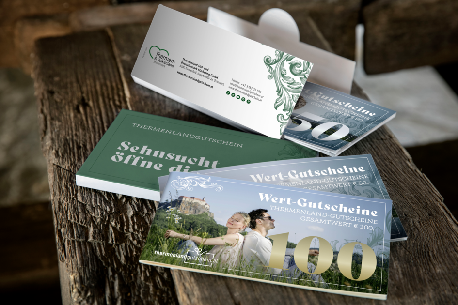 Thermenlandgutscheine verschenken | © Thermenland Süd- & Oststeiermark Marketing GmbH | Bernhard Bergmann