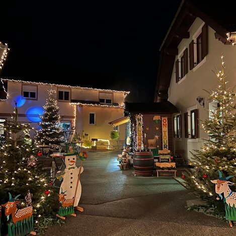 Adventdorf am Maluhof in Bad Waltersdorf | © Maluhof Bad Waltersdorf | Maluhof Bad Waltersdorf