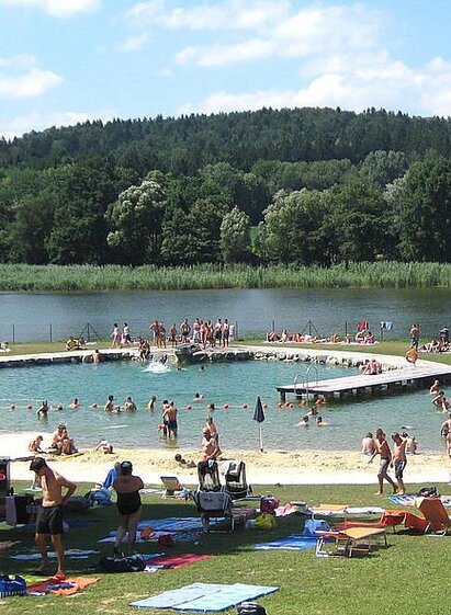 Seerosenbad Kirchberg an der Raab | © Gemeinde Kirchberg an der Raab