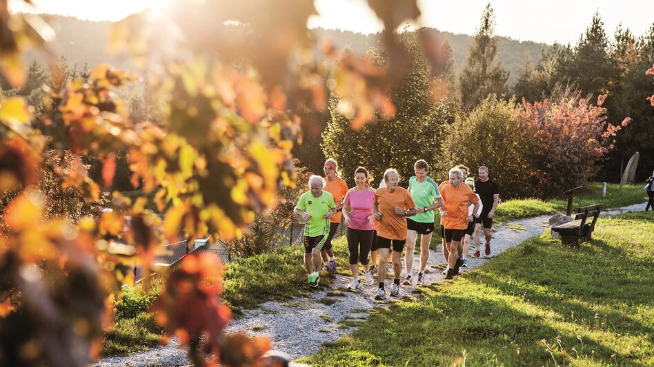 Wöchentlicher Lauftreff | © Thermenresort Bad Loipersdorf