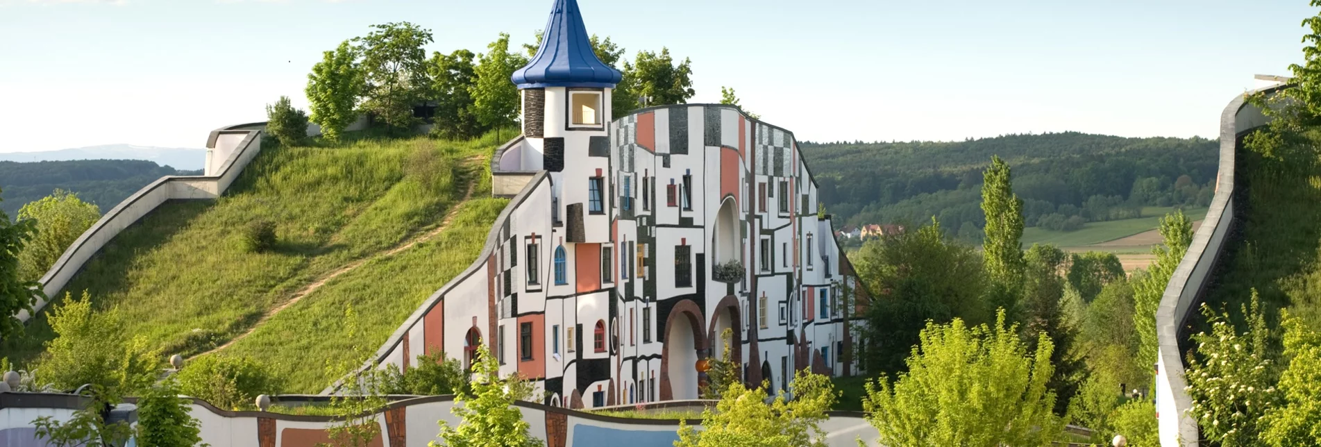 Bad Blumau - Impression #1 | © Rogner Bad Blumau, Hundertwasser Architekturprojekt