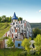 Kunsthaus Rogner Bad Blumau | © Rogner Bad Blumau, Hundertwasser Architekturprojekt | © Rogner Bad Blumau, Hundertwasser Architekturprojekt