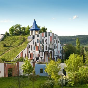 Therme Bad Blumau | © Rogner Bad Blumau, Hundertwasser Architekturprojekt
