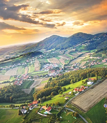 View of the Gleichenberger Kogel | © Thermen- & Vulkanland | Werner Resch