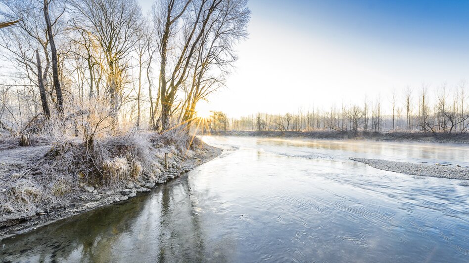 Winter in den Murauen Bad Radkersburg im Thermen- & Vulkanland Steiermark