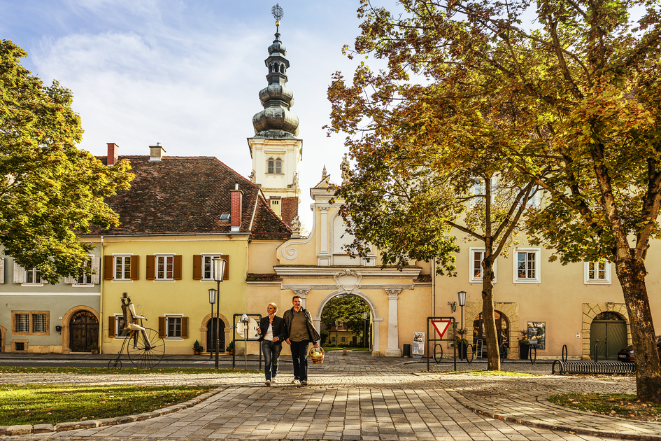 Frauentor in Bad Radkersburg  | © Thermen- & Vulkanland | Robert Sommerauer