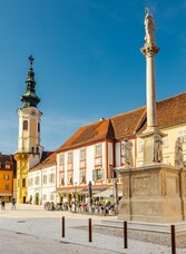 Hauptplatz Bad Radkersburg | © Zehnerhaus Bad Radkersburg | Wolfgang Spekner