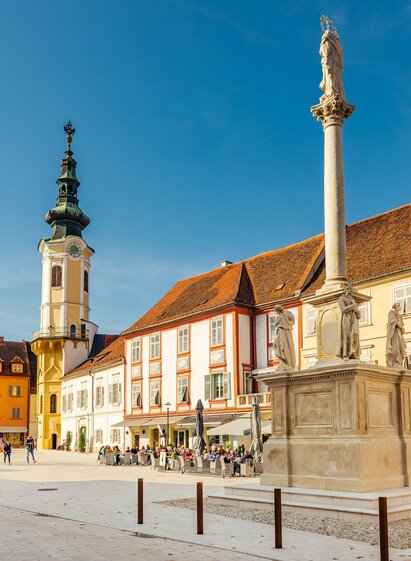 Hauptplatz Bad Radkersburg | © Zehnerhaus Bad Radkersburg | Wolfgang Spekner