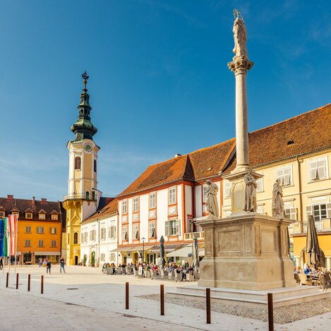 Hauptplatz Bad Radkersburg | © Zehnerhaus Bad Radkersburg | Wolfgang Spekner