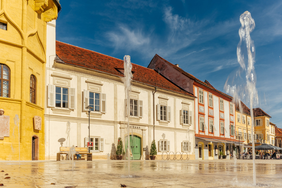 Hauptplatz Bad Radkersburg | © Zehnerhaus Bad Radkersburg | Wolfgang Spekner