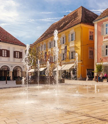Bad Radkersburg - Kleine historische Stadt | © Zehnerhaus Bad Radkersburg | Wolfgang Spekner