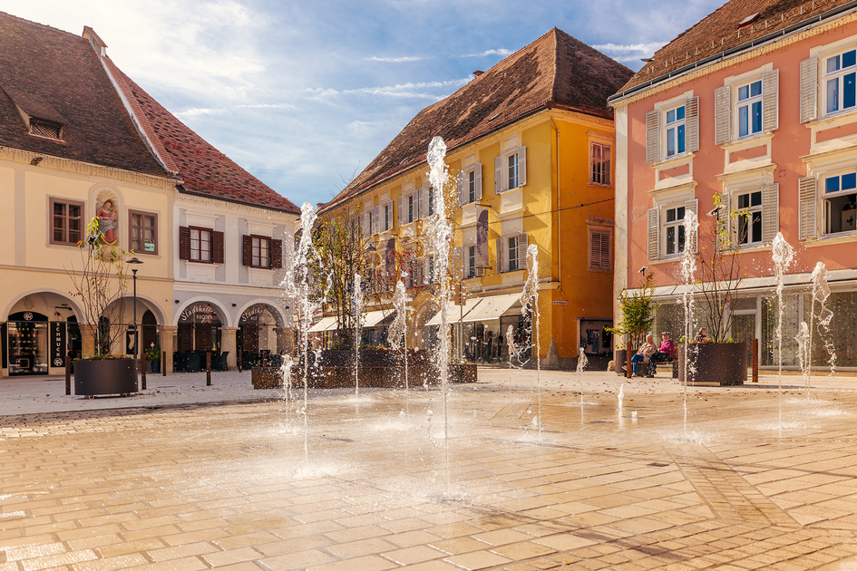 Bad Radkersburg - Kleine historische Stadt | © Zehnerhaus Bad Radkersburg | Wolfgang Spekner