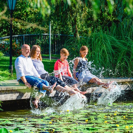 Momente mit der Familie in Bad Waltersdorf | © Thermen- & Vulkanland | Mias Photoart | © Tourismusverband Thermen- Vulkanland, Mia's Photoart