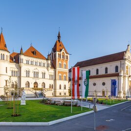 Ansicht Rathaus in Feldbach