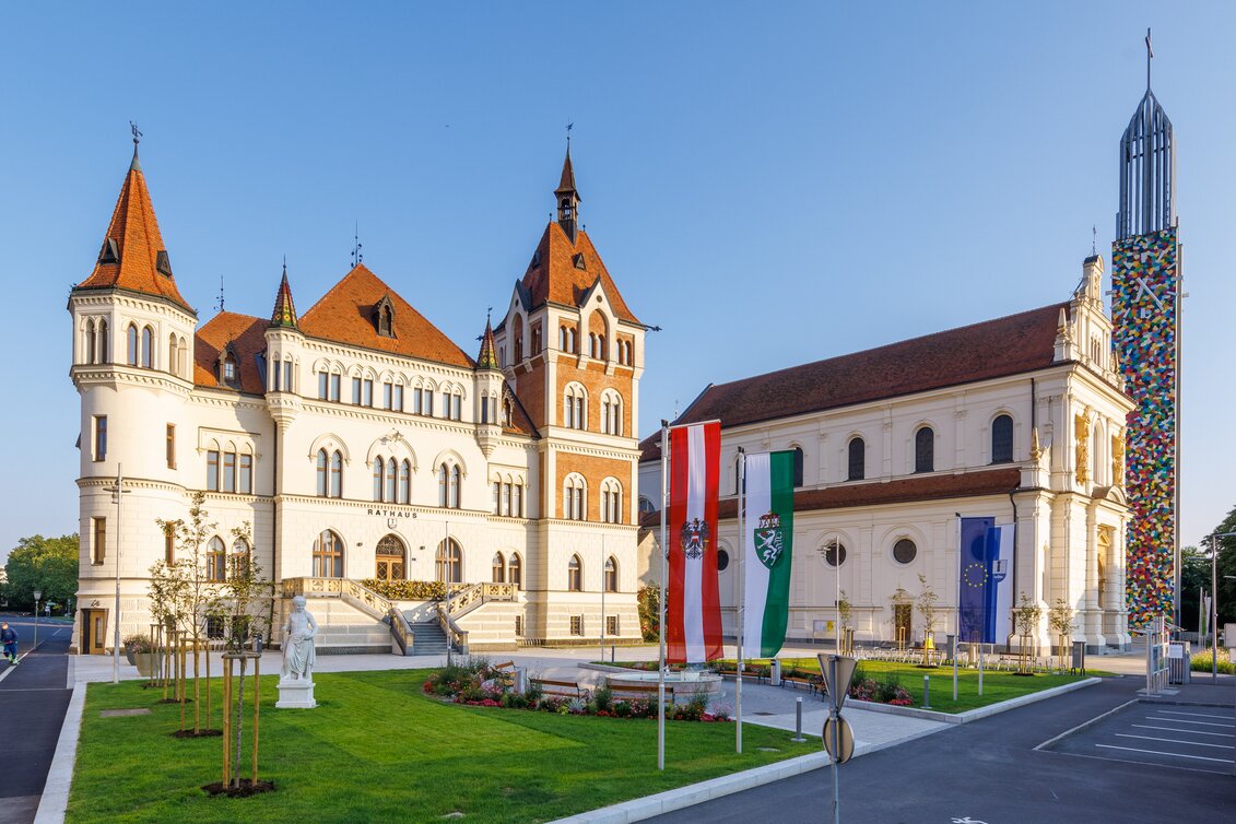 Ansicht Rathaus in Feldbach