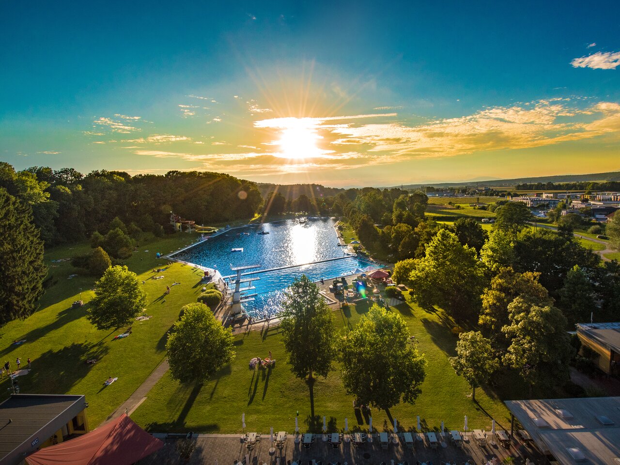 Freibad Fürstenfeld | © Thermen- & Vulkanland | Jean Van Luelik PHOTOGRAPHER