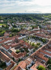 Fürstenfeld from above | © Thermen- & Vulkanland | BROBOTERS