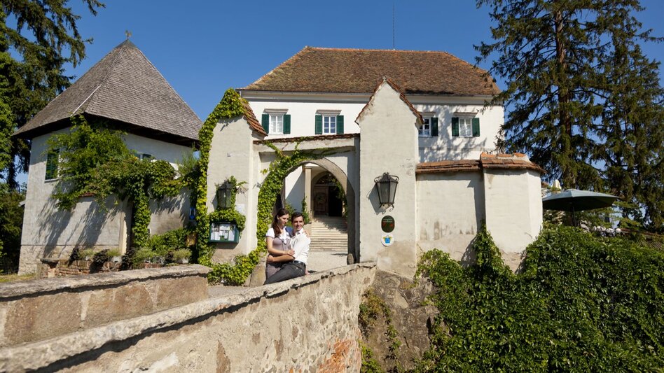 Schloss Kapfenstein  im Thermen- & Vulkanland im Südosten der Steiermark