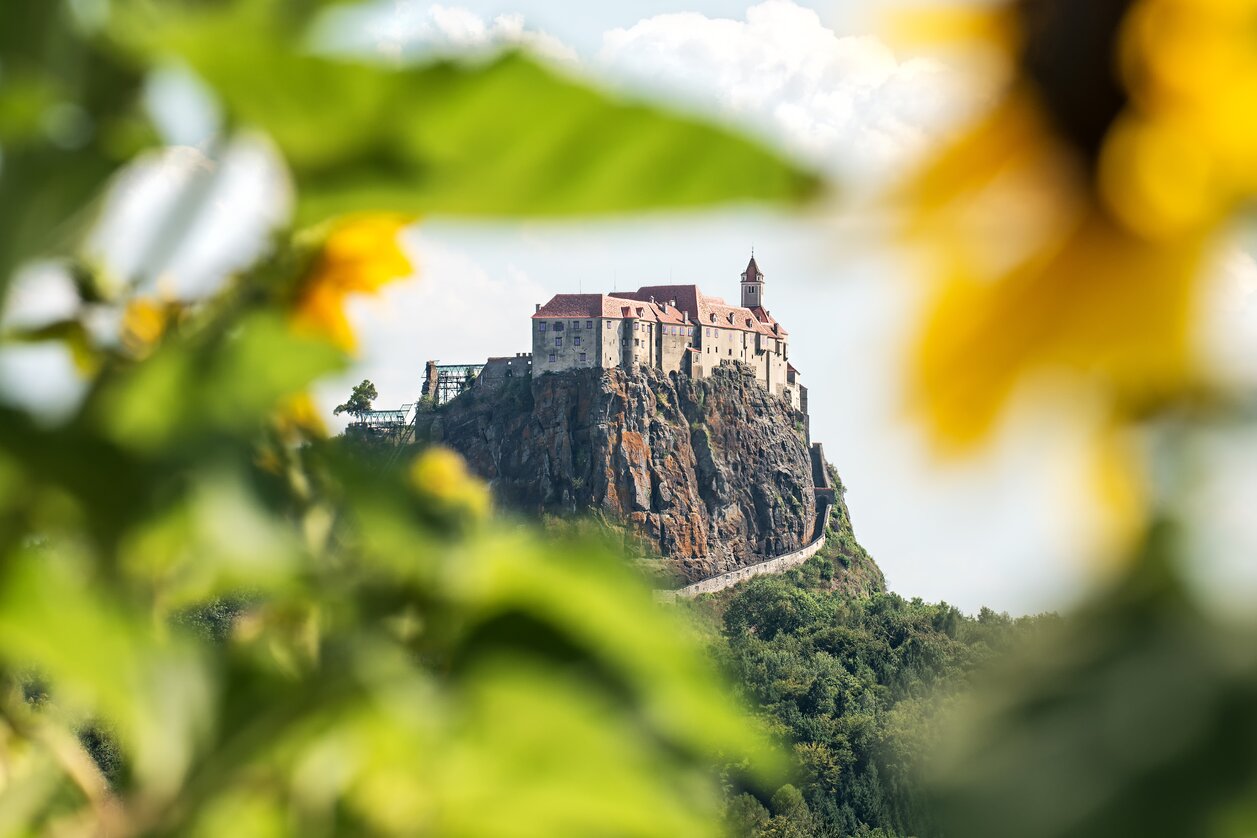 View to the Castle Riegersburg | © Tourismusverband Thermen- & Vulkanland I derferder.at | Rudi Ferder | © Tourismusverband Thermen- & Vulkanland I derferder.at