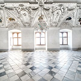 Weisser Saal_Riegersburg_Marmor_Prunk | © Tourismusverband Thermen- & Vulkanland I derferder.at