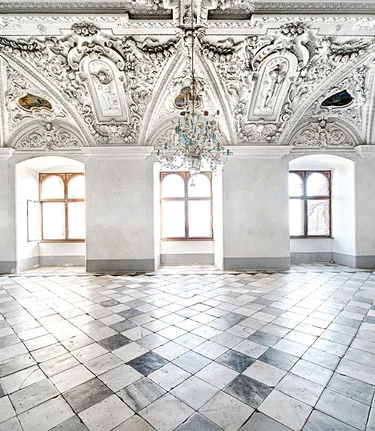 Der weiße Saal in der Riegersburg | © Tourismusverband Thermen- & Vulkanland I derferder.at