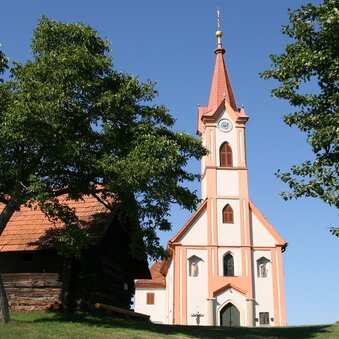 Parish church St. Stefan im Rosental | Marktgemeinde St. Stefan i. R. | © TVB Thermen- & Vulkanland | Marktgemeinde St. Stefan im Rosental