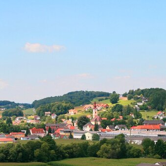 St Stefan im Rosental Ortsansicht | © TVB Thermen- & Vulkanland | Marktgemeinde St. Stefan im Rosental
