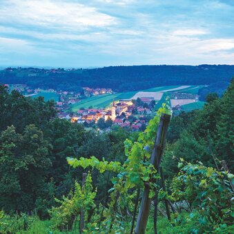 St. Peter am Ottersbach Ortsbild | © TVB Thermen- & Vulkanland | Bernhard Bergmann