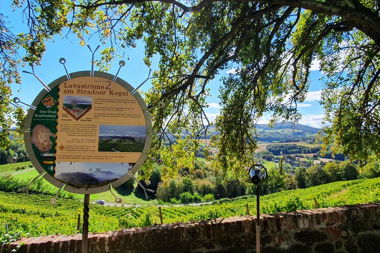 Der Geo-Trail Kapfenstein führt in die Welt der Vulkane. | © Günther Steininger | © Günther Steininger