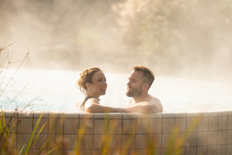 Herbst im Heilthermen Resort Bad Waltersdorf | © Thermen- & Vulkanland | Kump Photography