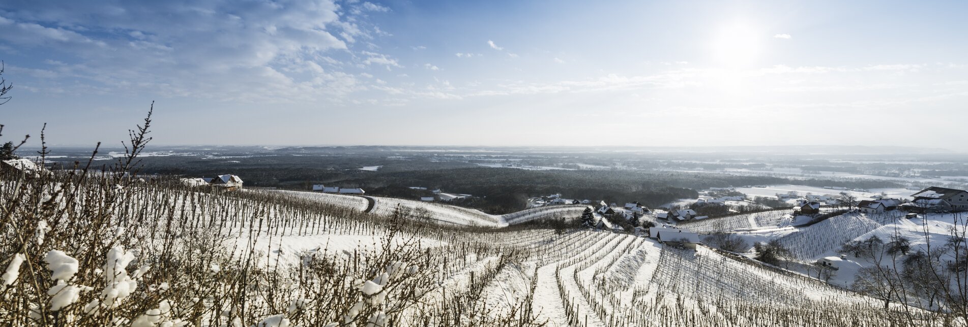 Winter in Bad Radkersburg im Thermen- & Vulkanland Steiermark | © Thermen- & Vulkanland  | pixelmaker.at