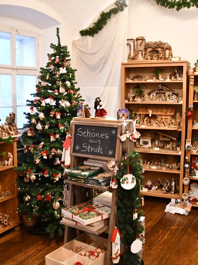 Weihnachtswelt im Altstadtladen Feldbach | © Thermen- & Vulkanland | Christian Thomaser