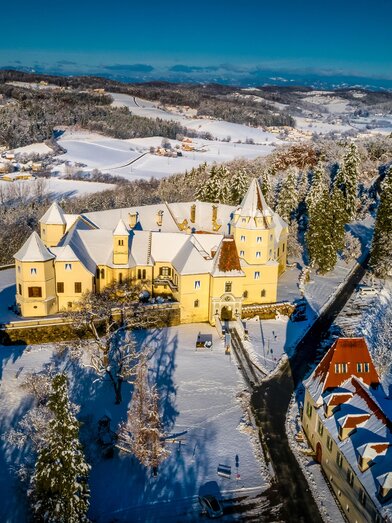 Weihnachtszauber auf Schloss Kornberg | © Bardeau GmbH | H. Taferl