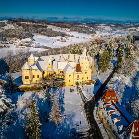 Weihnachtszauber auf Schloss Kornberg | © Bardeau GmbH | H. Taferl