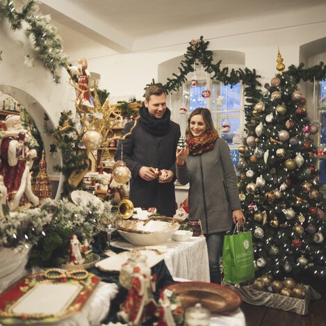 Adventausstellung in der Altstadtgasse Feldbach | © Stadtgemeinde Feldbach | Bernhard Bergmann