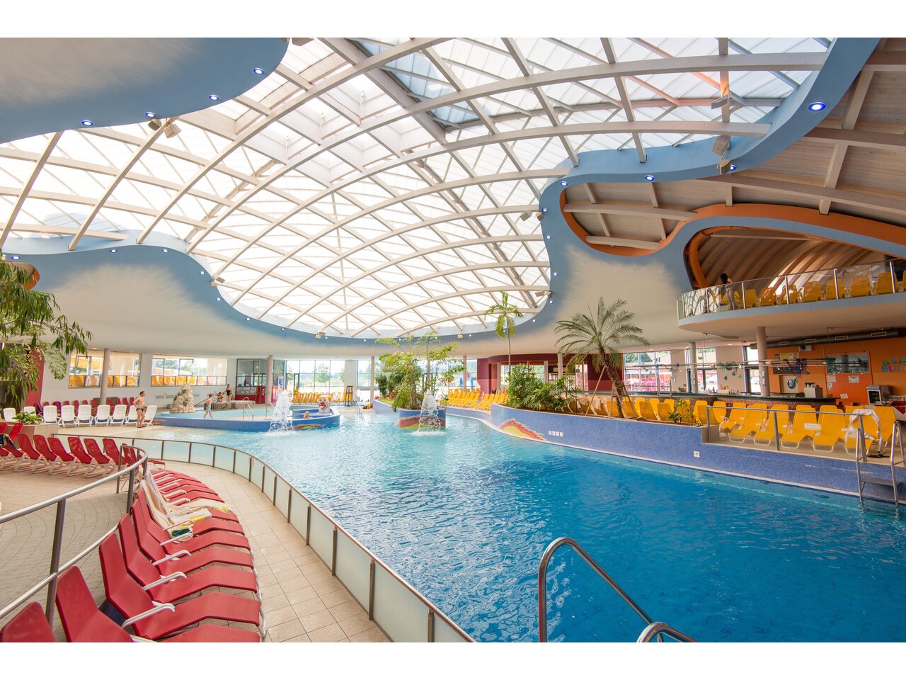 H2O Therme Kinder Familientherme Geschichte Sebersdorf | © H2O Hotel-Therme-Resort