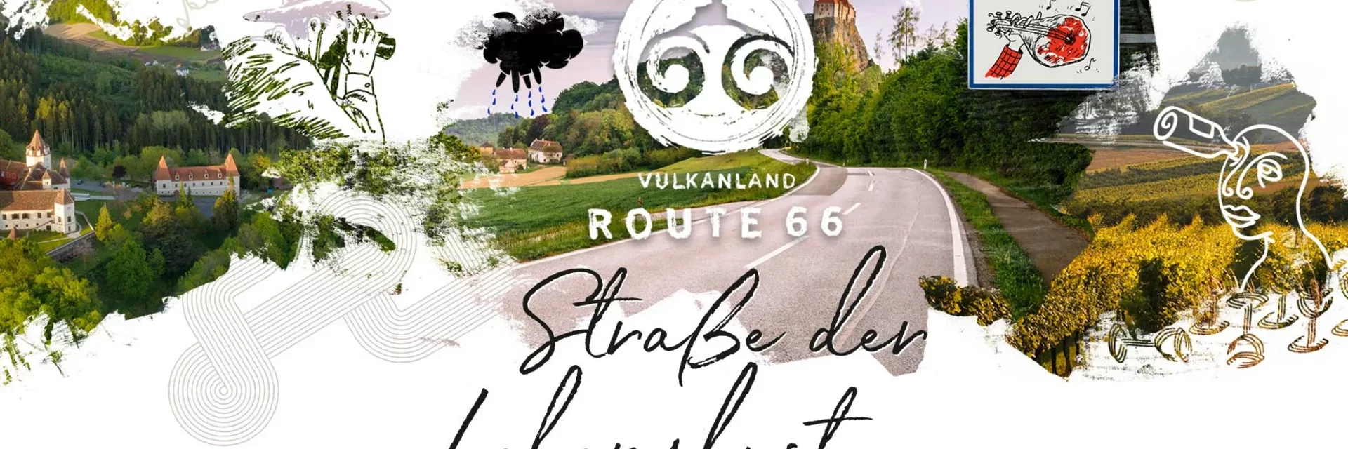 Straße der Lebenslust - Vulkanland Route 66 | © Thermen- & Vulkanland | © Steirisches Vulkanland 
