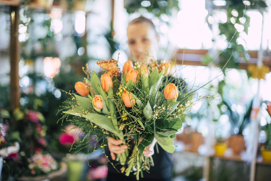 Blumengrüße zum Valentinstag | © Thermen- & Vulkanland | Bernhard Bergmann