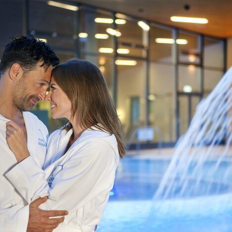 Abend Quellbecken in der Parktherme Bad Radkersburg | © Parktherme Bad Radkersburg, Harald Eisenberger | © Parktherme Bad Radkersburg, Harald Eisenberger