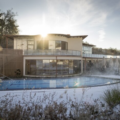 Außenbereich Heiltherme Bad Waltersdorf | © Heiltherme Bad Waltersdorf | Harald Eisenberger