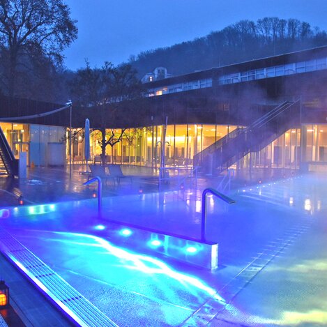 Stimmungsvolle Momente in der Therme der Ruhe | © Therme der Ruhe Bad Gleichenberg | Sarah Dirnbauer