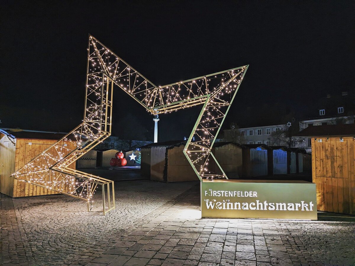 Weihnachtsmarkt Fürstenfeld