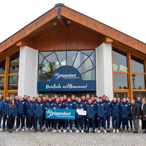 GAK im Training  | © Thermenresort Loipersdorf
