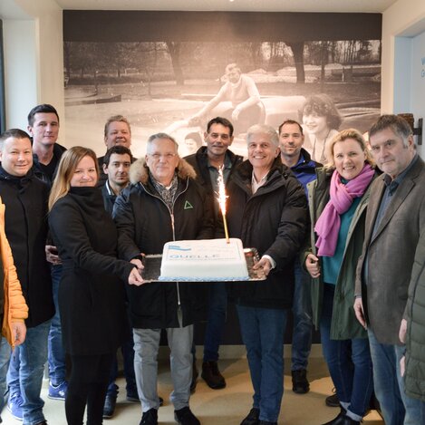 Herzlichen Glückwunsch zum 45iger! | © Parktherme Bad Radkersburg