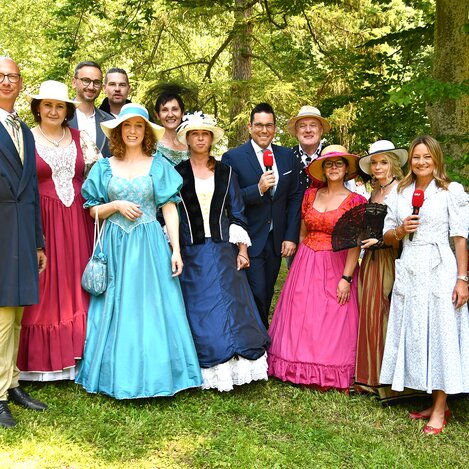 Biedermeierfest in Bad Gleichenberg | © Thermen- & Vulkanland | Christian Thomaser