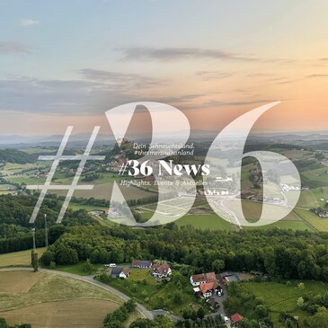 Titelbild der #36 News mit der Riegersburg im Hintergund 