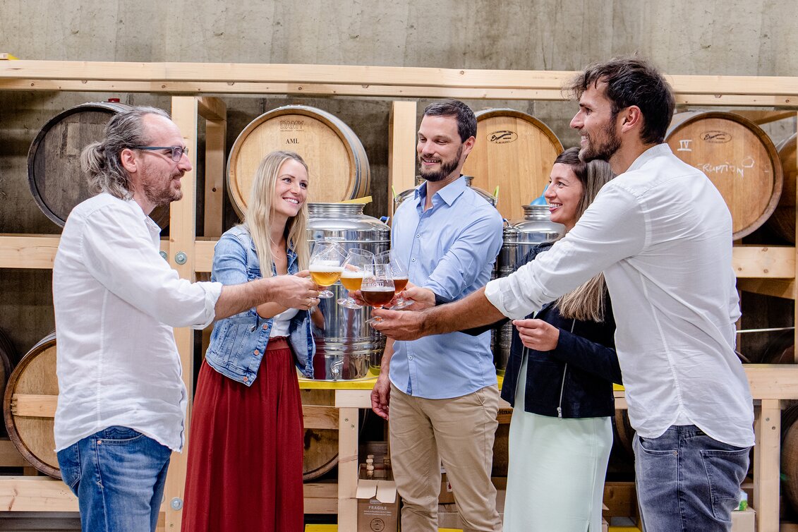 Erlebnisführungen durch die Brauerei Lava Bräu | © Lava Bräu | Manuel Flor